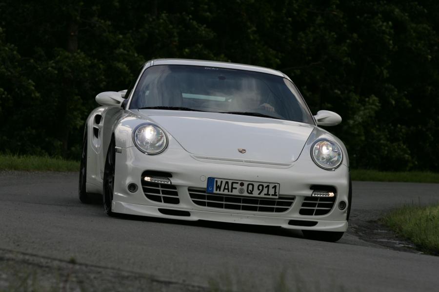 Porsche 911 Turbo by Edo Competition 2011 года  (фото 85 из 106)